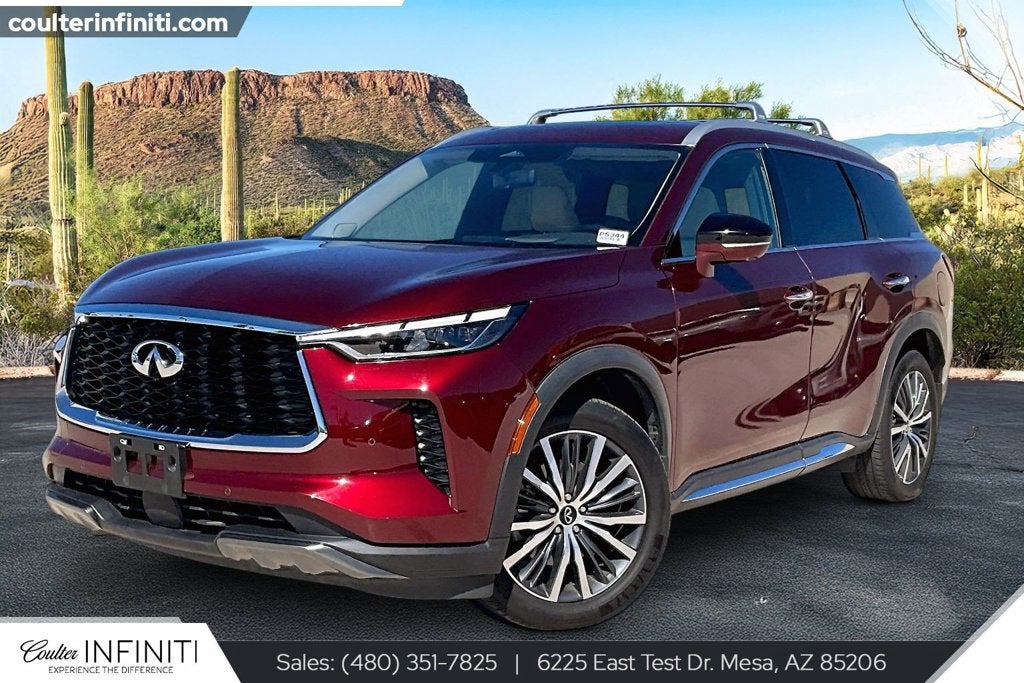 2023 INFINITI QX60 SENSORY AWD