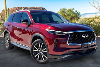 2023 INFINITI QX60 SENSORY AWD