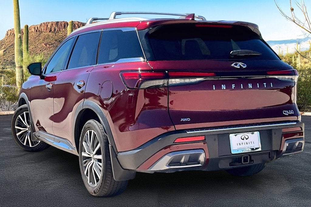 2023 INFINITI QX60 SENSORY AWD