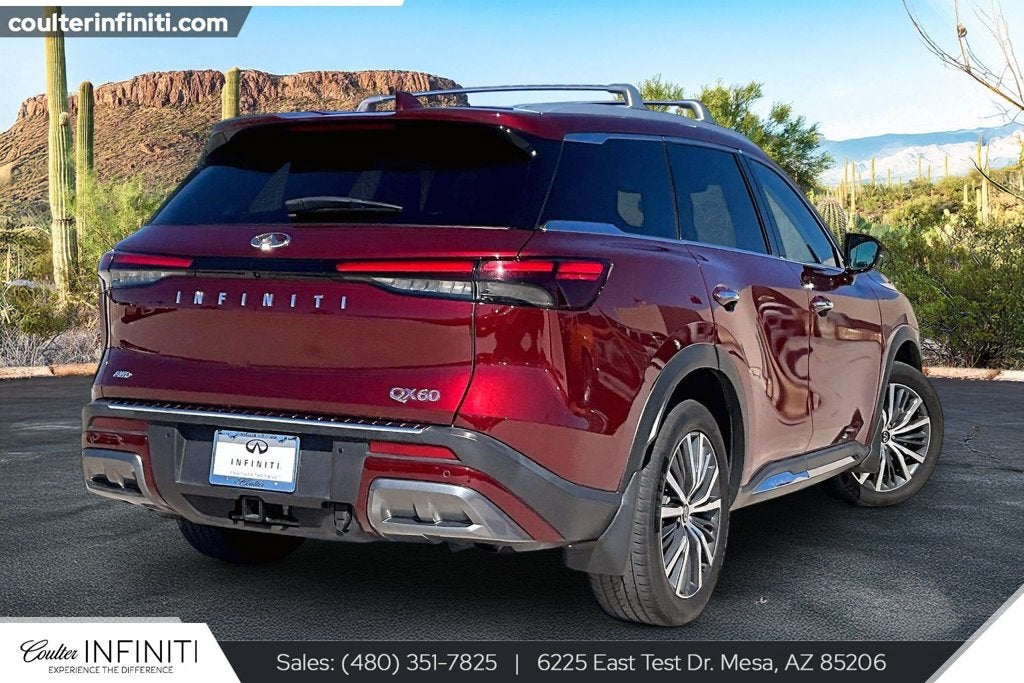 2023 INFINITI QX60 SENSORY AWD