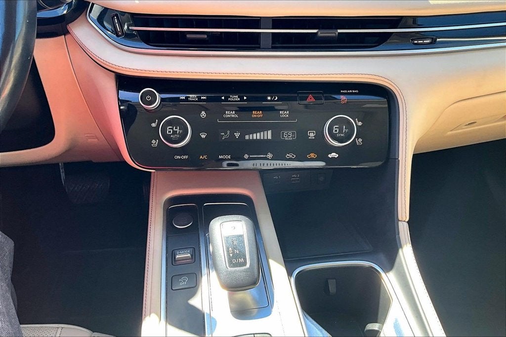 2023 INFINITI QX60 SENSORY AWD