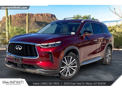 2023 INFINITI QX60 SENSORY AWD