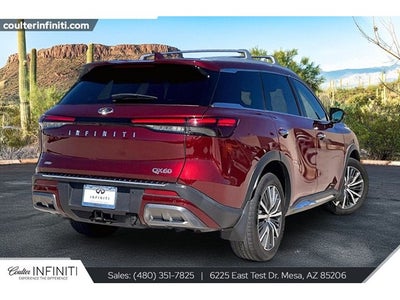2023 INFINITI QX60 SENSORY AWD