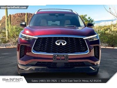 2023 INFINITI QX60 SENSORY AWD