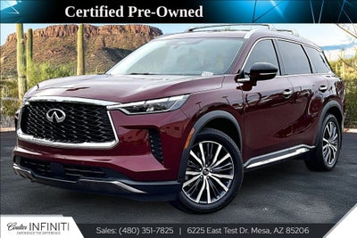 2023 INFINITI QX60 SENSORY AWD