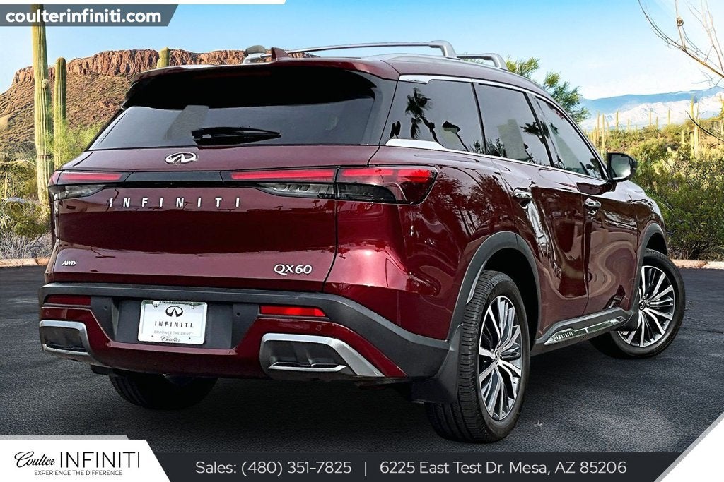 2023 INFINITI QX60 SENSORY AWD