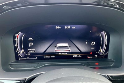 2023 INFINITI QX60 SENSORY AWD