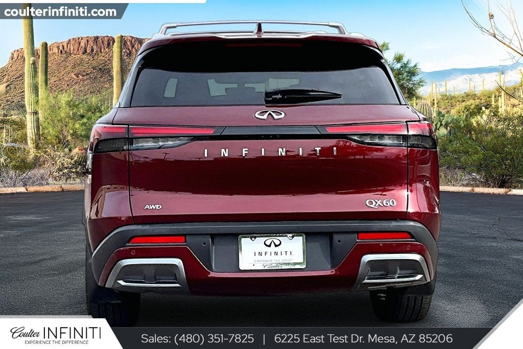 2023 INFINITI QX60 SENSORY AWD