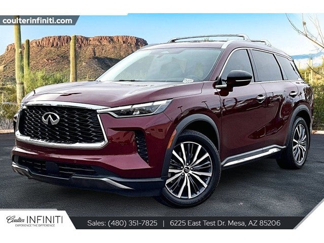 2023 INFINITI QX60 SENSORY AWD