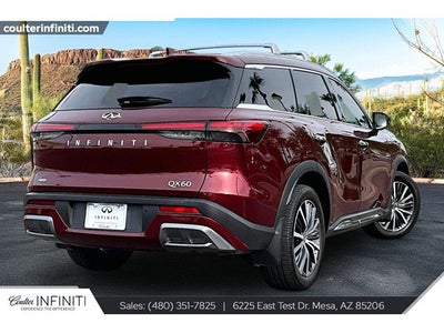 2023 INFINITI QX60 SENSORY AWD