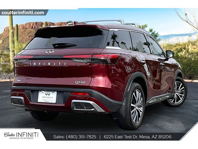 2023 INFINITI QX60 SENSORY AWD