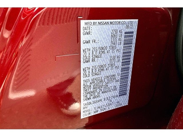 2023 INFINITI QX60 SENSORY AWD