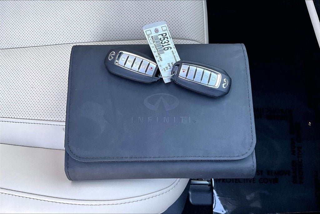 2023 INFINITI QX60 SENSORY AWD