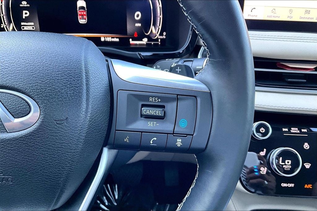 2023 INFINITI QX60 SENSORY AWD