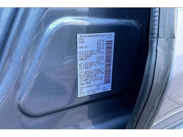 2023 INFINITI QX60 SENSORY AWD