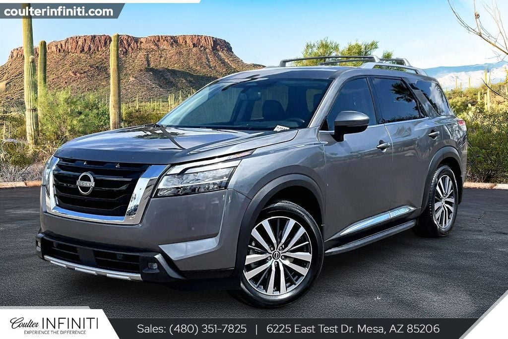 2022 Nissan Pathfinder Platinum