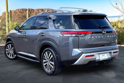 2022 Nissan Pathfinder Platinum