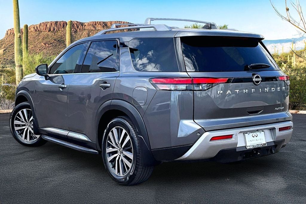 2022 Nissan Pathfinder Platinum