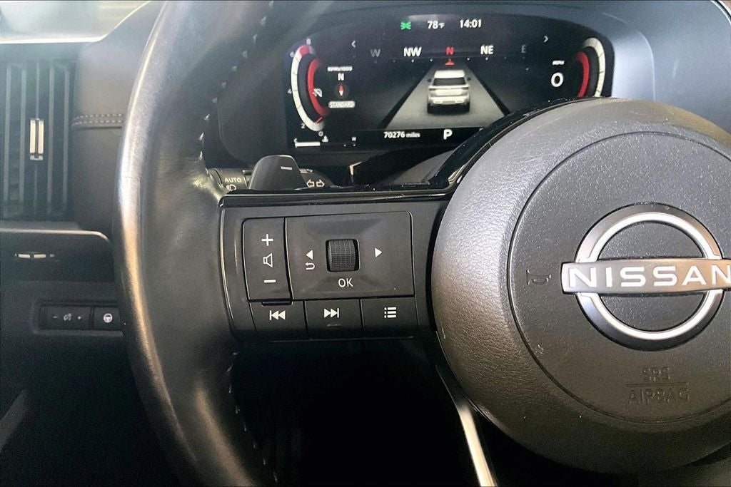 2022 Nissan Pathfinder Platinum