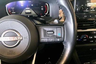 2022 Nissan Pathfinder Platinum