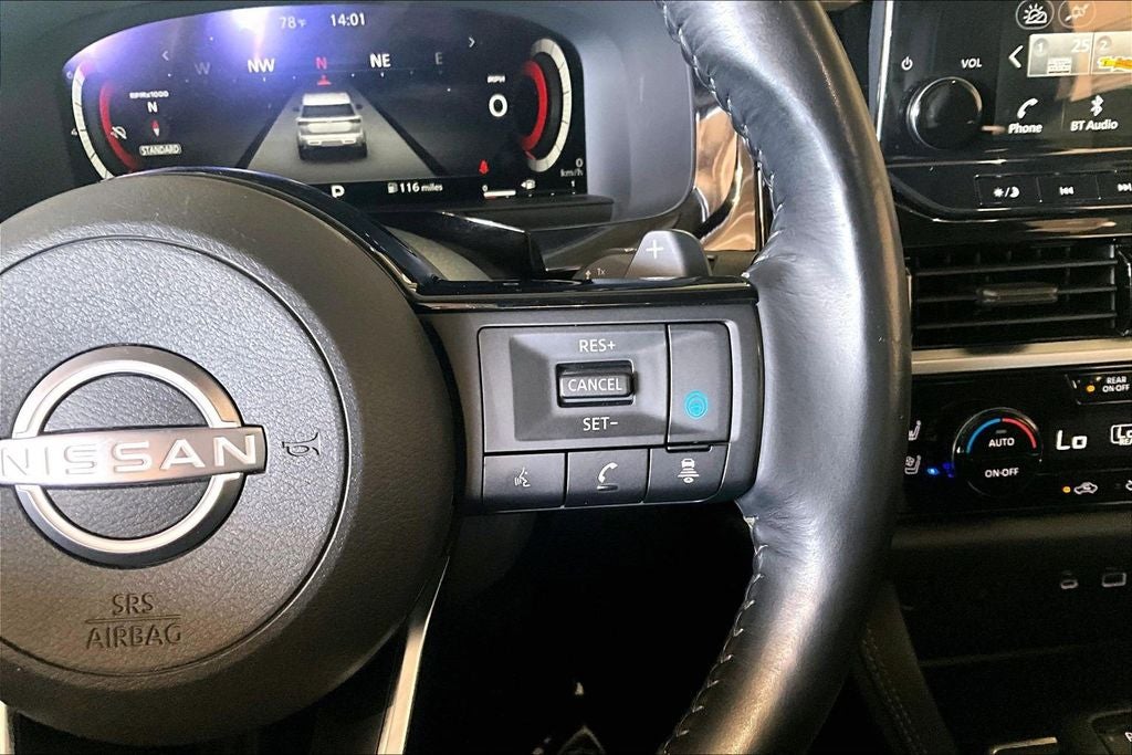 2022 Nissan Pathfinder Platinum