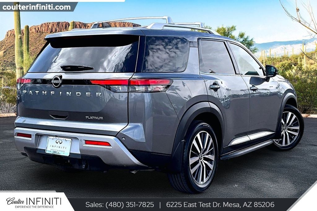 2022 Nissan Pathfinder Platinum