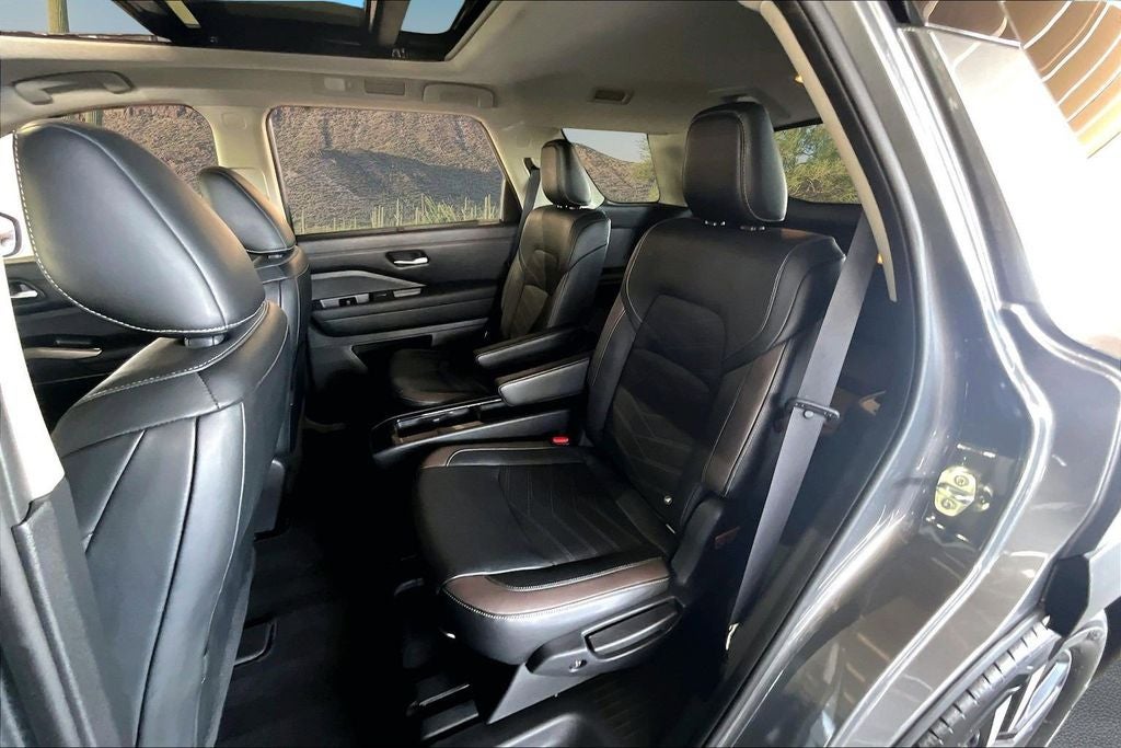 2022 Nissan Pathfinder Platinum