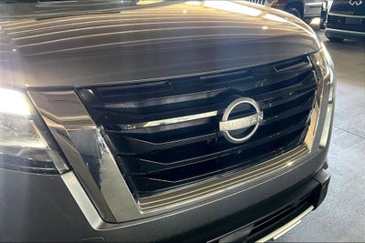 2022 Nissan Pathfinder Platinum