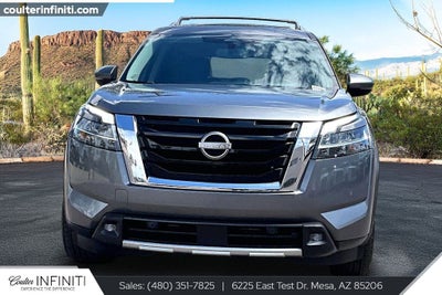 2022 Nissan Pathfinder Platinum