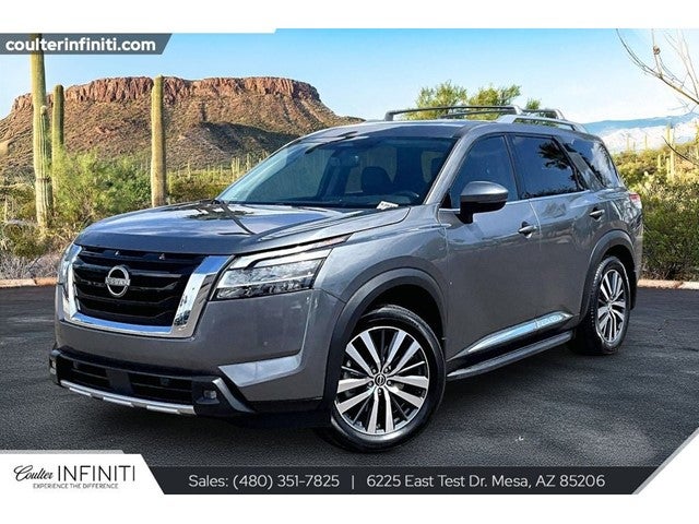 2022 Nissan Pathfinder Platinum