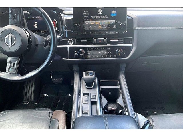 2022 Nissan Pathfinder Platinum