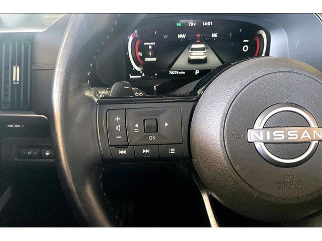 2022 Nissan Pathfinder Platinum