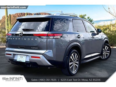 2022 Nissan Pathfinder Platinum