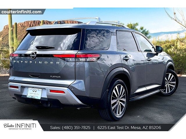 2022 Nissan Pathfinder Platinum