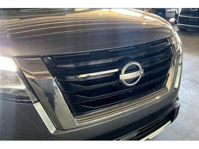 2022 Nissan Pathfinder Platinum