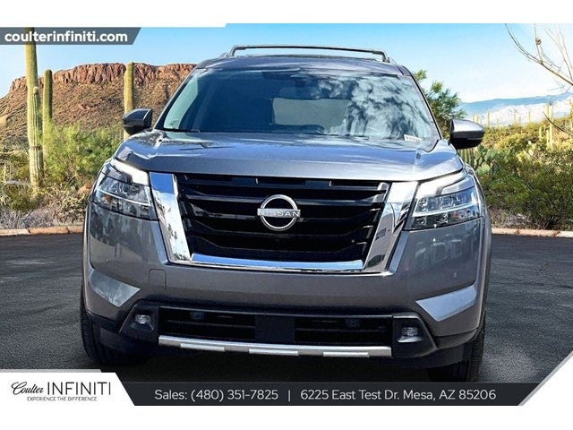 2022 Nissan Pathfinder Platinum