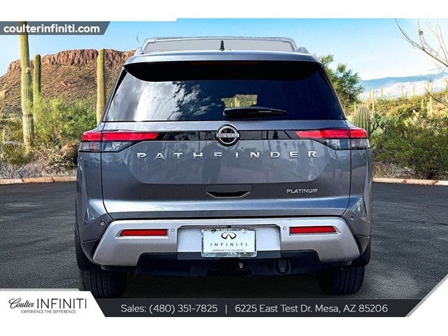 2022 Nissan Pathfinder Platinum