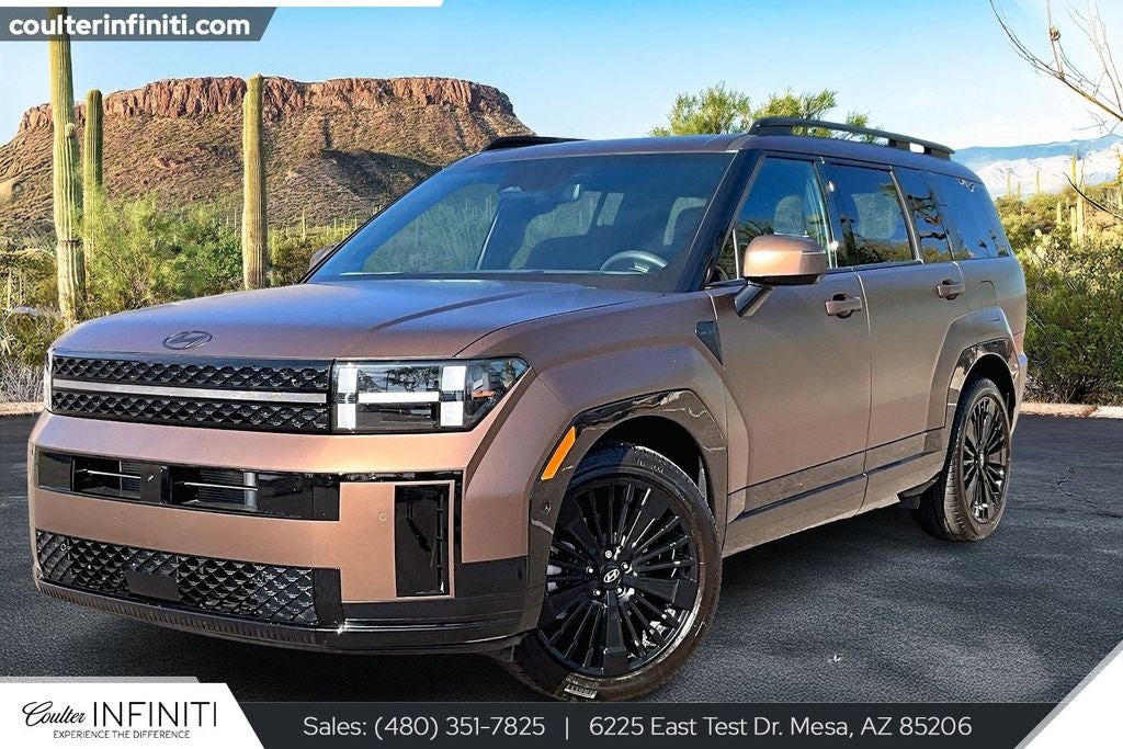 2024 Hyundai Santa Fe Hybrid Calligraphy