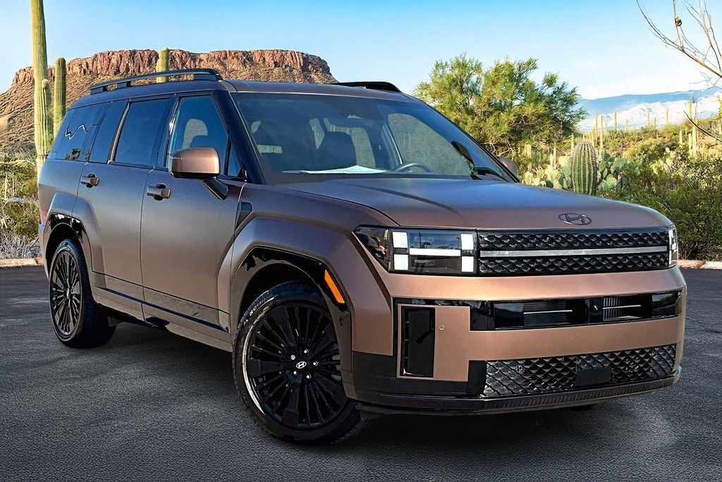 2024 Hyundai Santa Fe Hybrid Calligraphy