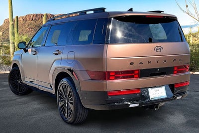 2024 Hyundai Santa Fe Hybrid Calligraphy