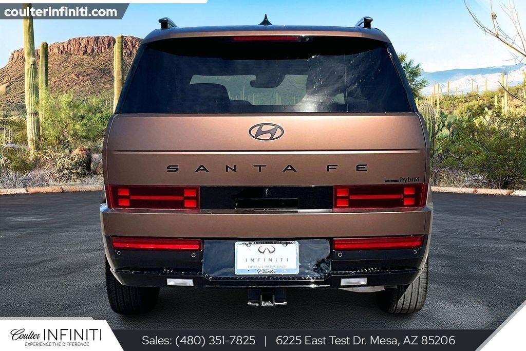 2024 Hyundai Santa Fe Hybrid Calligraphy