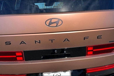 2024 Hyundai Santa Fe Hybrid Calligraphy