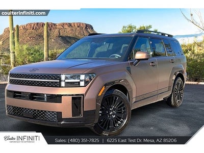 2024 Hyundai Santa Fe Hybrid Calligraphy