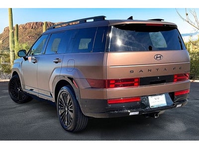 2024 Hyundai Santa Fe Hybrid Calligraphy