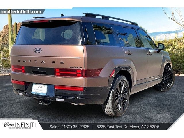 2024 Hyundai Santa Fe Hybrid Calligraphy