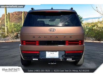 2024 Hyundai Santa Fe Hybrid Calligraphy
