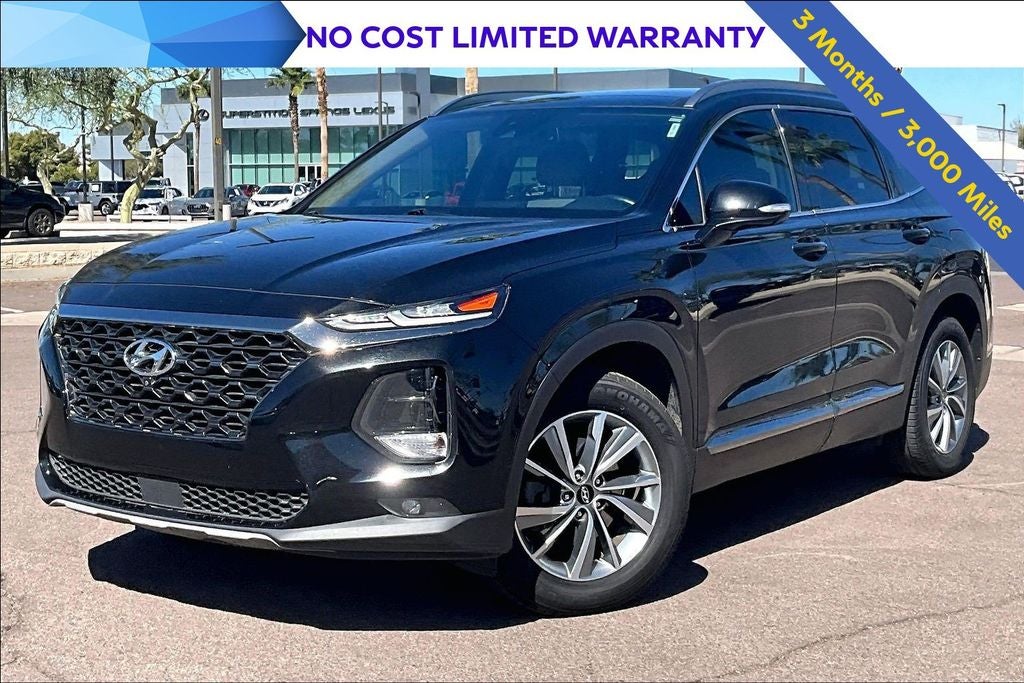 2019 Hyundai Santa Fe Ultimate