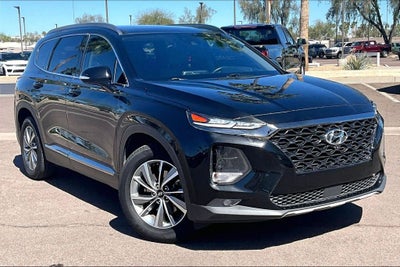 2019 Hyundai Santa Fe Ultimate