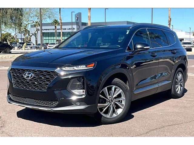 2019 Hyundai Santa Fe Ultimate