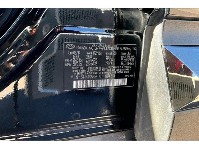 2019 Hyundai Santa Fe Ultimate